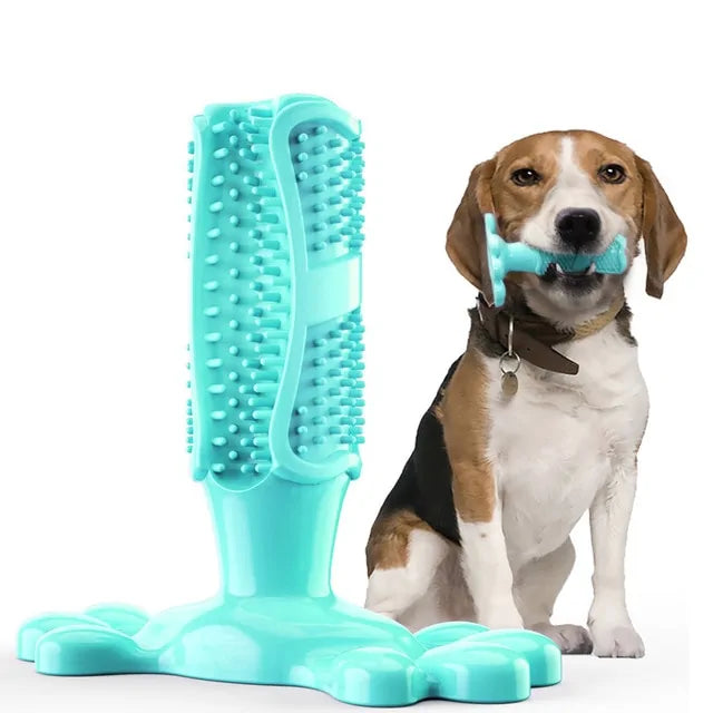 Dog Molar Chew Cleaning Toothbrush